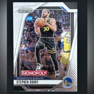 2024-25 Panini Prizm Monopoly - Stephen Curry #83